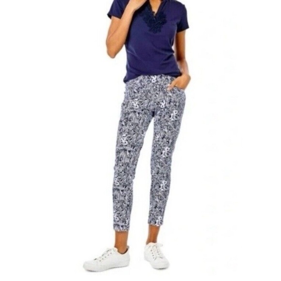Lilly Pulitzer | Pants & Jumpsuits | Lilly Pulitzer Luxletic One In A Melon Upf 50 Corso Golf Pants 00 New 63063e5adbb0e71a21288997